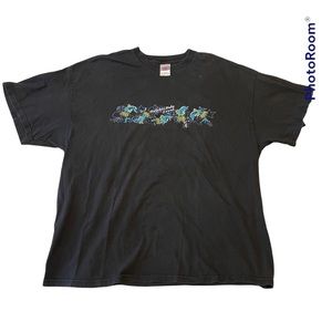 Vintage 90’s Hawaii dolphins graphic t shirt size XXL